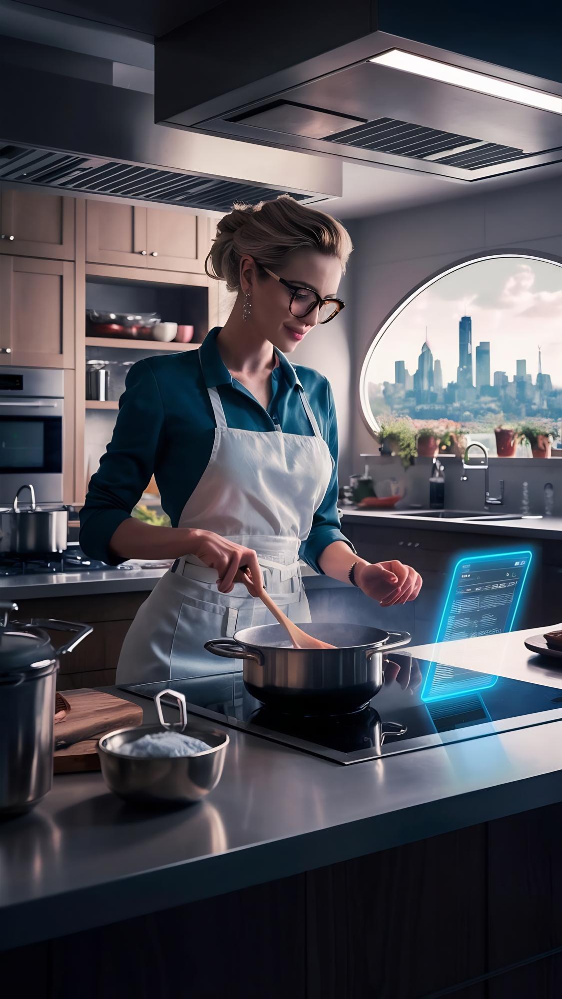 Consultation with chef mentor